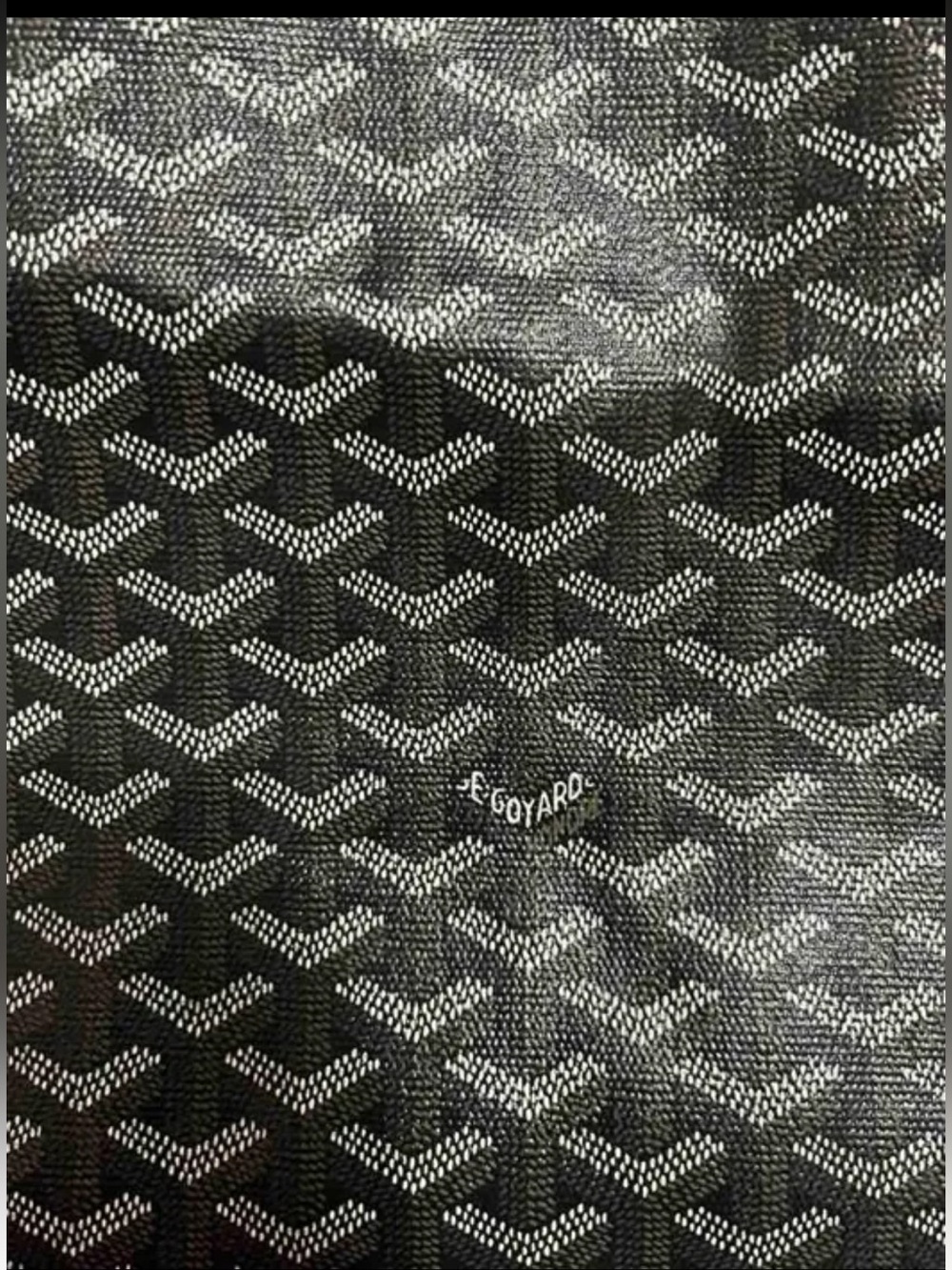 Goyard Saint Louis GM Tote Bag Handbag black PVC
Leather Ladies GOYARD - Picture 4 of 6
